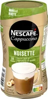 NESCAFÉ® Cappuccino Noisette, Café soluble, Boîte de 270g
