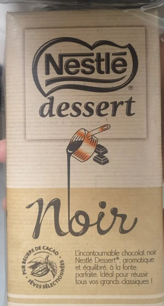 Chocolat noir