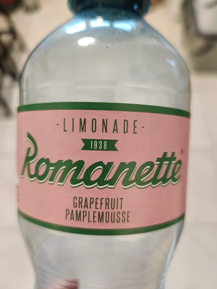 Romanette Limonade Grapefruit