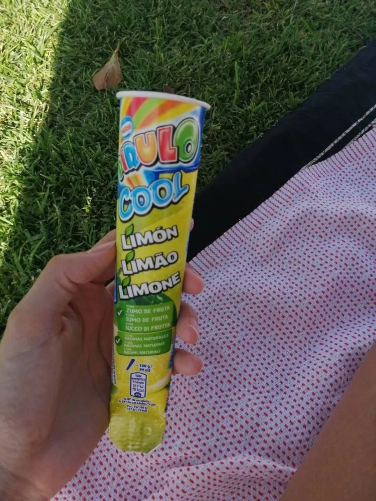 Pirulo Cool Limon
