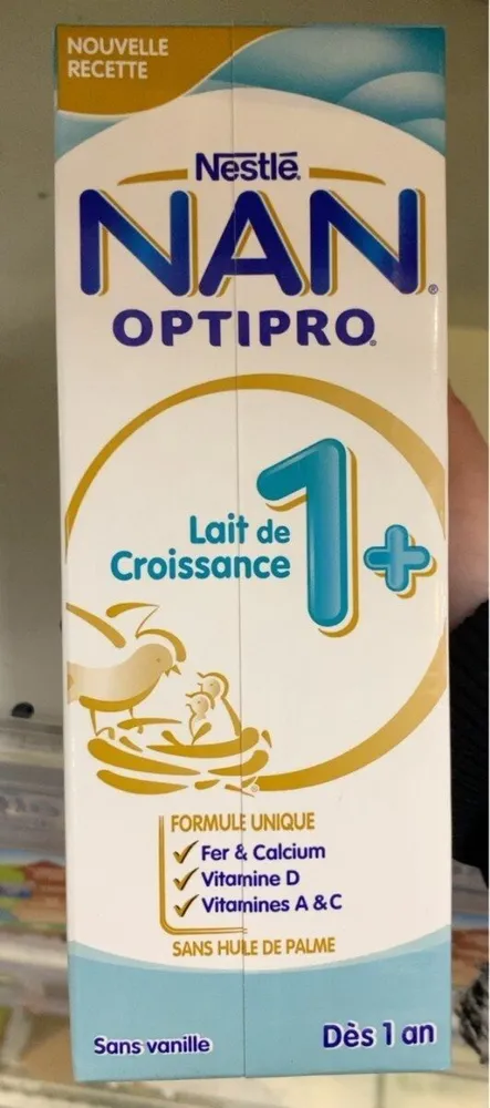 Nan Optipro 1+ groeimelk