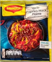 Fix Paprika-Hack Pfanne