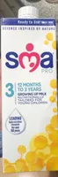 Sma Toddler Ready To Feed Milks 1L