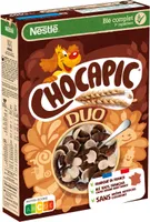 NESTLE CHOCAPIC DUO Céréales Petit Déjeuner 400g