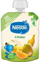 Frutas fruta con vitamina sin gluten desde meses bolsita