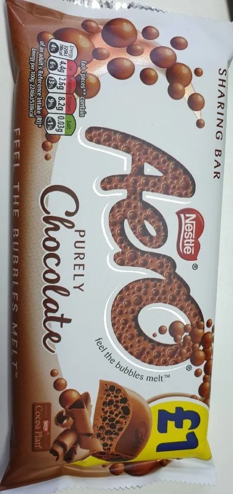 Aero purely chocolate