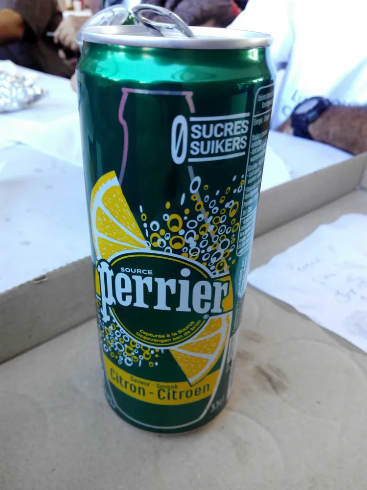 perrier saveur citron
