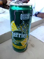 perrier saveur citron