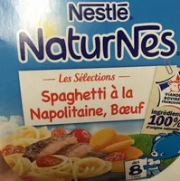 Plat Complet Spaghetti à La Napolitaine B?uf Naturnes Sélection Nestlé 2 x 200G +