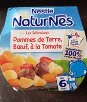 NESTLE NATURNES Les Sélections Pdt, Bœuf à la tomate-2x200g-Dès 6 mois