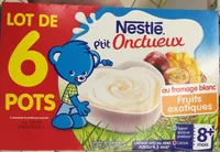 P'tit Onctueux au fromage blanc Fruits exotiques