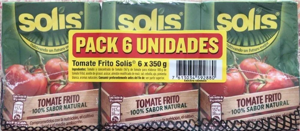 Tomate frito