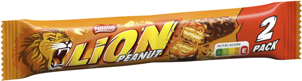 LION Peanut Barres - 2 x 31g