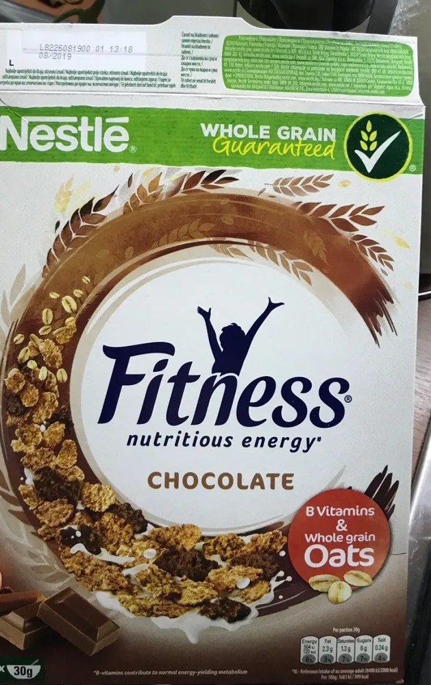 Fitness chocolatе 8598