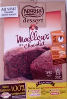 Moelleux au chocolat