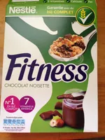 Fitness chocolat noisette
