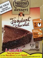 Fondant au chocolat