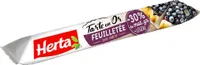 TARTE EN OR pâte feuilletée -30% de matière grasse
