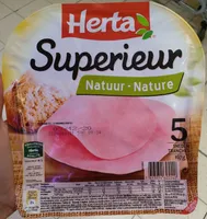 Superieur Jambon Cuit, Nature