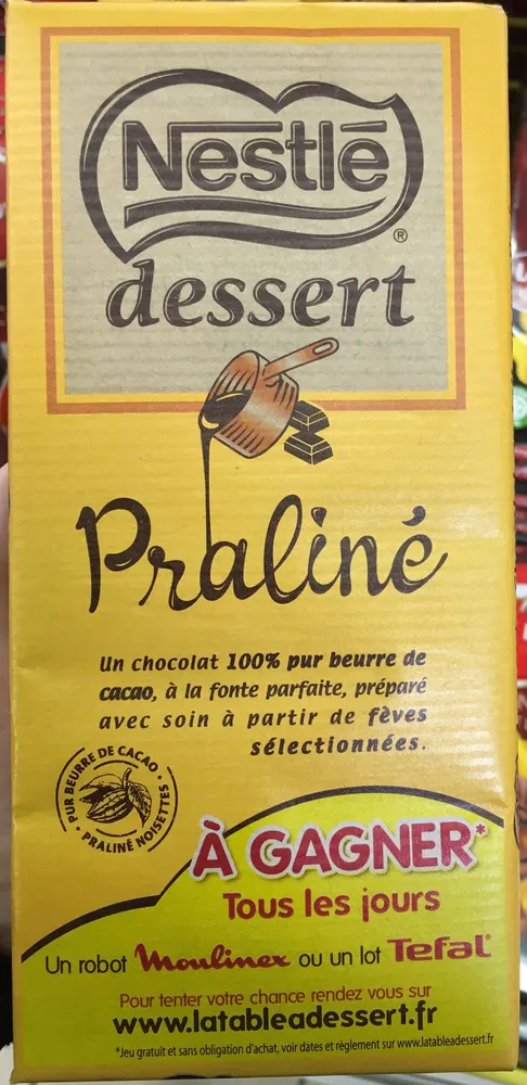 Nestlé Dessert Praliné
