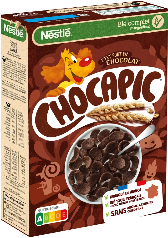 Céréales Chocapic