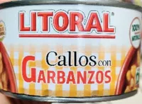 Callos con garbanzos