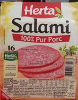 Salami 100 % pur porc