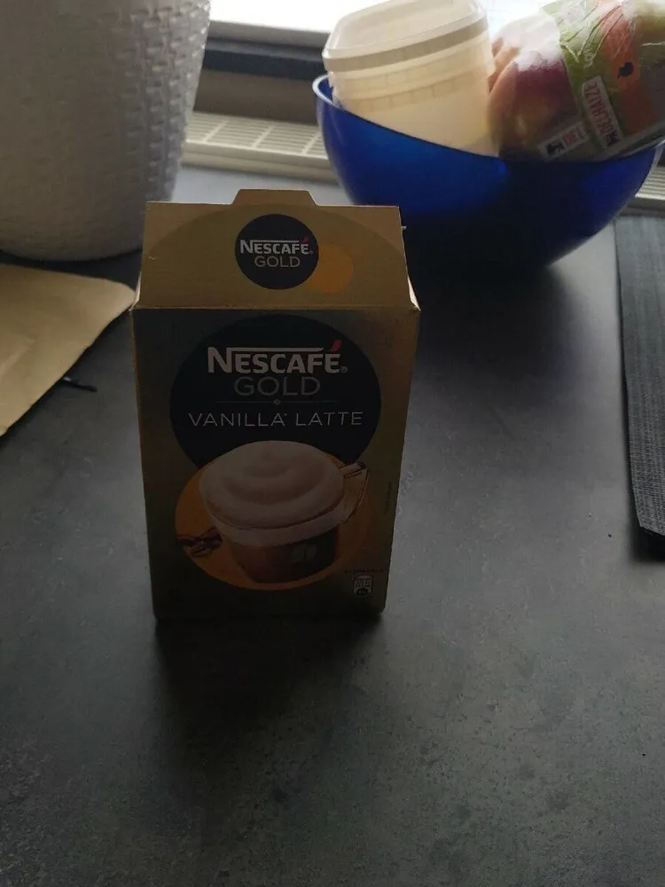 Nescafé Gold vanilla latte