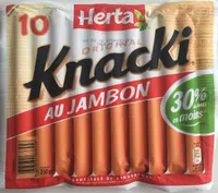 Knacki au jambon saucisses de Strasbourg
