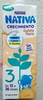 Nativa crecimiento Galleta Maria