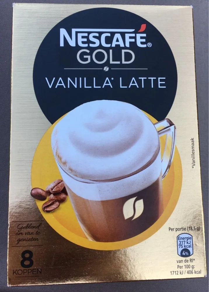 Nescafé Gold Vanilla Latte