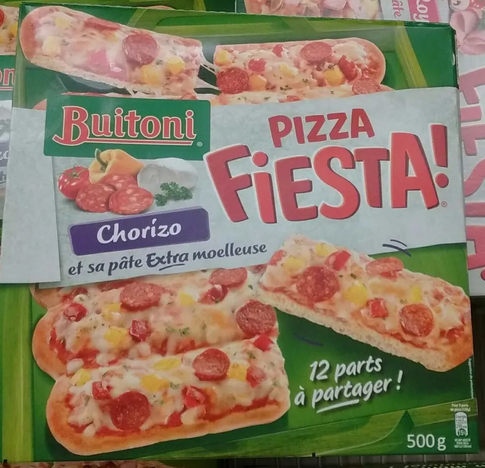 Pizza Fiesta! Chorizo