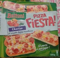 Pizza Fiesta! Chorizo