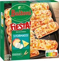 FIESTA pizza surgelée 3 Formaggi