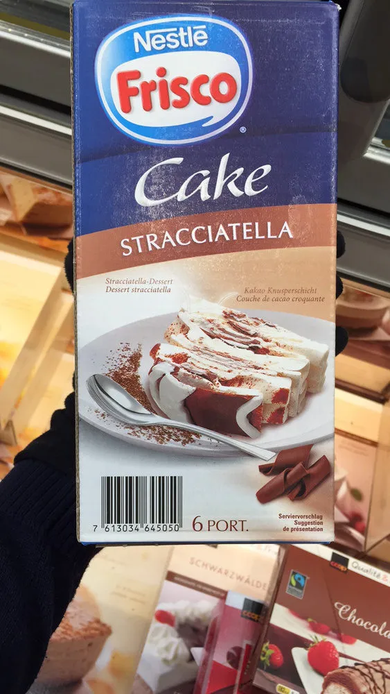 Frisco : Cake : Stracciatella