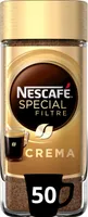 NESCAFÉ SPECIAL FILTRE Fine Créma, Café Soluble, Flacon de 100g