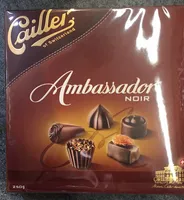 Cailler Ambassador Noir Assortiment de pralinés