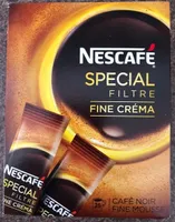 Spécial filtre fine crème