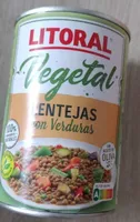 Vegetal Lentejas con verduras