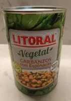 Garbanzos con Espinacas