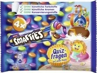 Smarties 4er Multipack