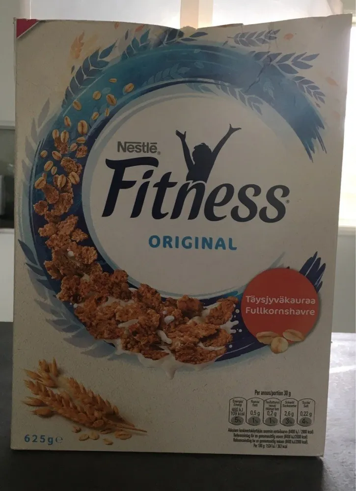 Fitness original grains entiers d'avoine complète