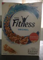 Fitness original grains entiers d'avoine complète