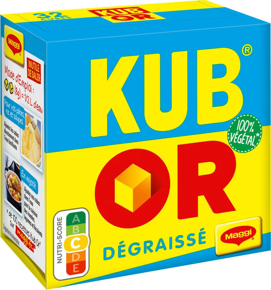 Bouillon dégraissé