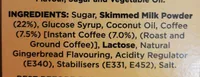 Nescafe Café Menu Latte Gingerbread