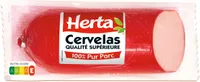 HERTA Cervelas Saucisson Pur Porc - 200g