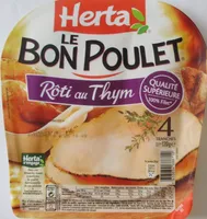 Le Bon Poulet, Rôti au Thym (4 Tranches)