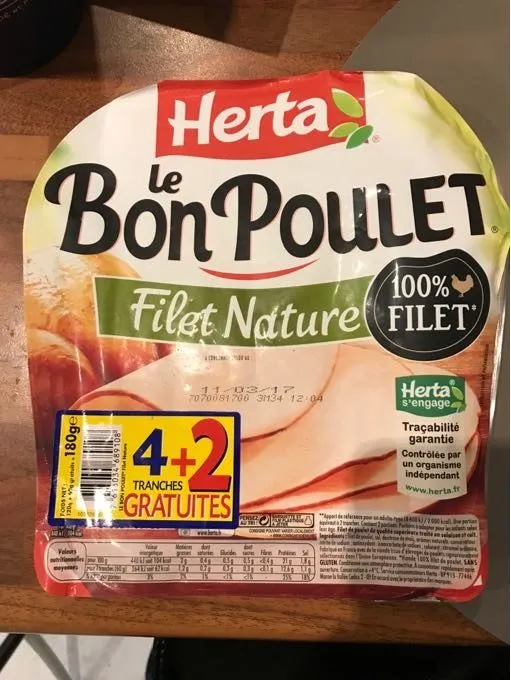 Filet de Poulet Nature