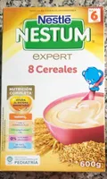 Papilla de cereales instantanea