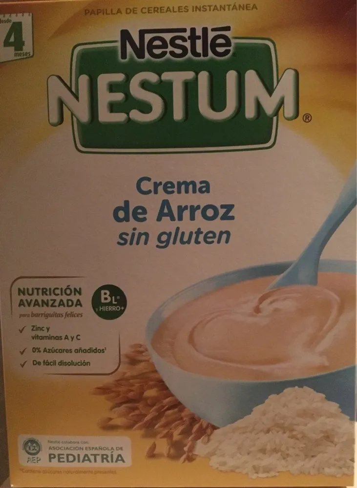 Nestum crème de riz